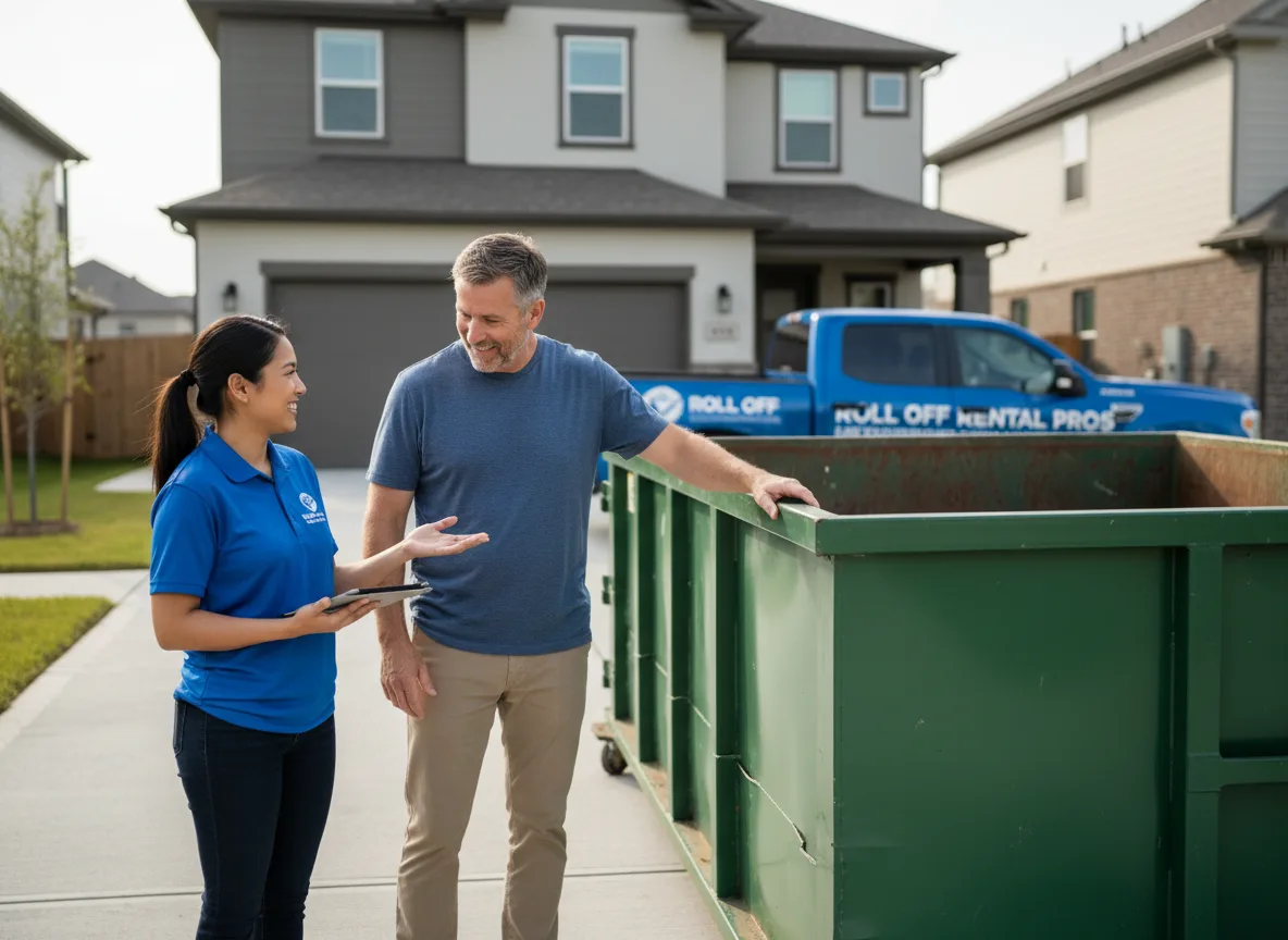 Roll Off Dumpster Rental New Haven, OH FAQs